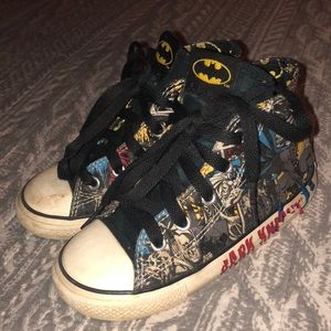 High top Batman converse